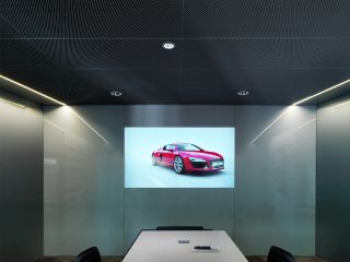 „Digital Showroom“ - Audi Capitan Haya