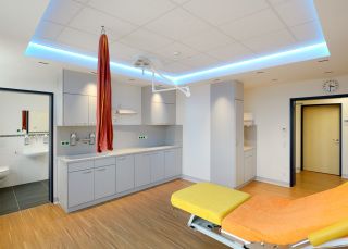 Entbindungsraum - Entbindungsstation am Klinikum Nordfriesland, Husum