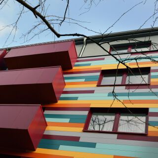 Rockpanel Colours Fassadenplatten